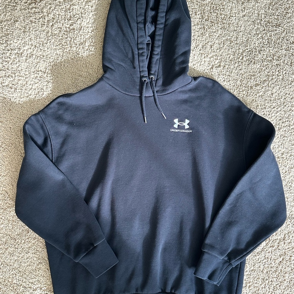 Under Armour Men's Black Hoodie